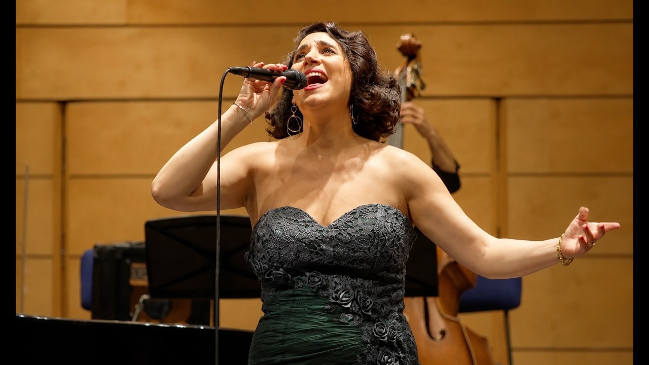 The Haifa Big Band Orchestra featuring Eden Holan