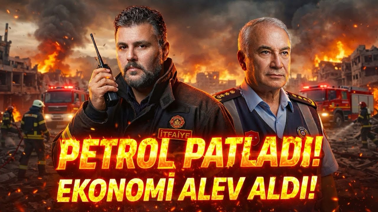 PETROL PATLADI! EKONOMİ ALEV ALDI... | MURAT MURATOĞLU - REMZİ ÖZDEMİR