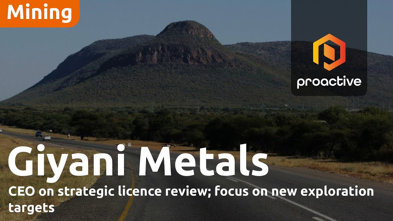 Giyani Metals CEO Charles FitzRoy on strategic licence review; focus on new exploration targets