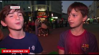 В Грозном прошел фестиваль активистов WorkOut 