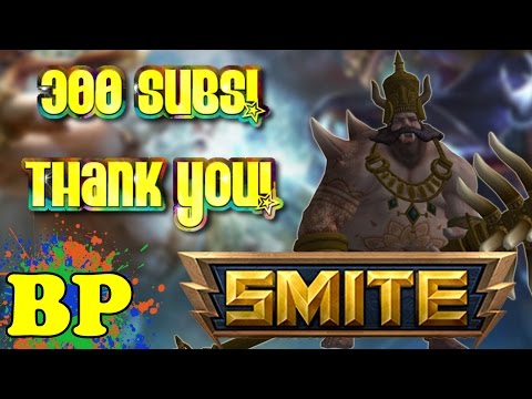 SMITE | THANK YOU FOR 300 SUBSCRIBERS! | Kumbhakarna Arena Gameplay!