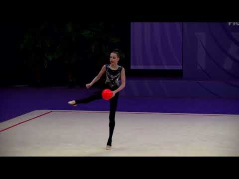 TSEMA Kateryna (UKR) - 2023 Rhythmic Junior Worlds Qualifications BA Individual
