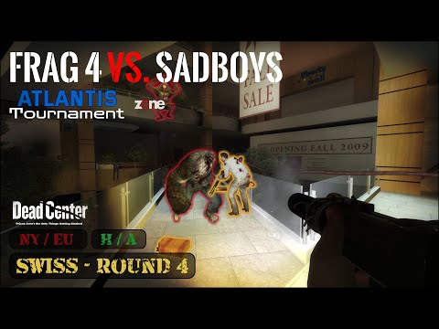 [L4D2] - Atlantis Tournament - Frag 4 vs. Sadboys