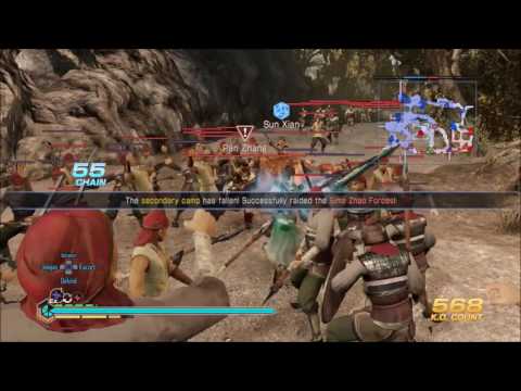 Dynasty Warriors 8 Empires TOUGH, Episode 14: SIMA ZHOU BEATEN