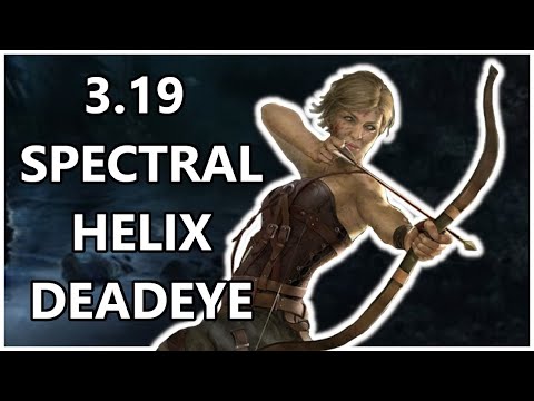 3.19 Spectral Helix Deadeye League Starter | Path of Exile Lake of Kalandra
