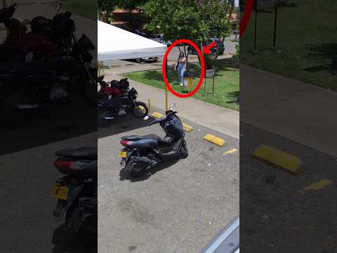 Así se rob4r0n esta moto por si alguien la ha visto