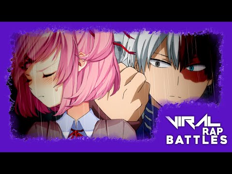 Natsuki vs. Shoto Todoroki - Viral Rap Battles!