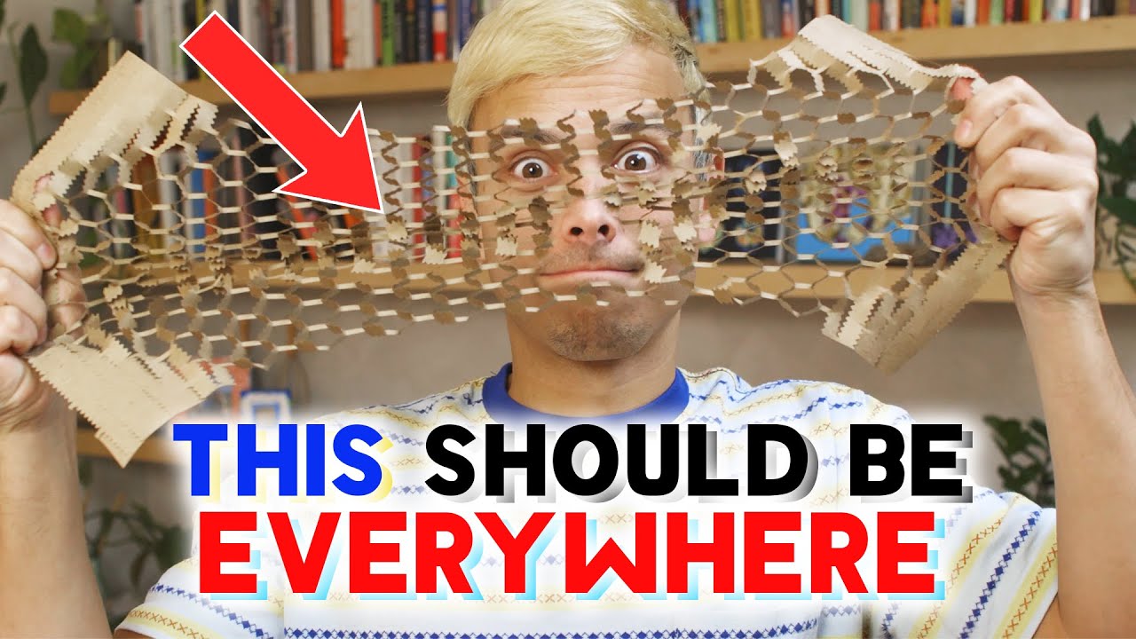 This piece of paper could revolutionize human waste