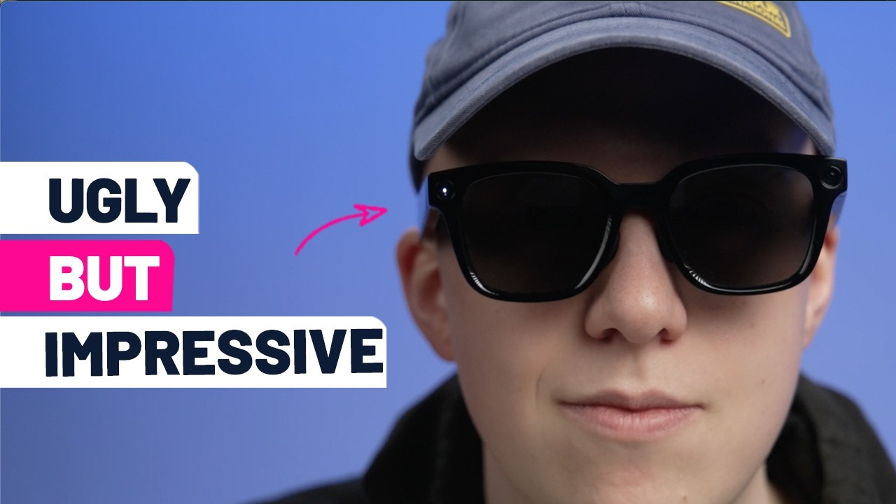 Rokid AI Glasses Style: not the Ray-Ban Meta rival we've been waiting for - YouTube