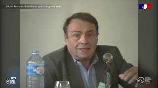 Pierre Bourdieu sur la réception de Michel Foucault, Intervention à Paris 1 pour l'ENPJJ