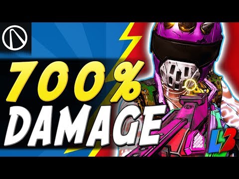 Borderlands 3 AMARA ONE PUNCH BUILD 700 DAMAGE Best Mayhem 4 | Amara Best Build
