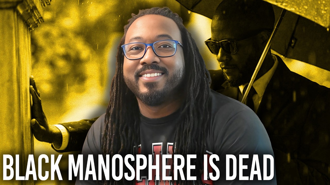 The Black Manosphere has been begging for my attention lately