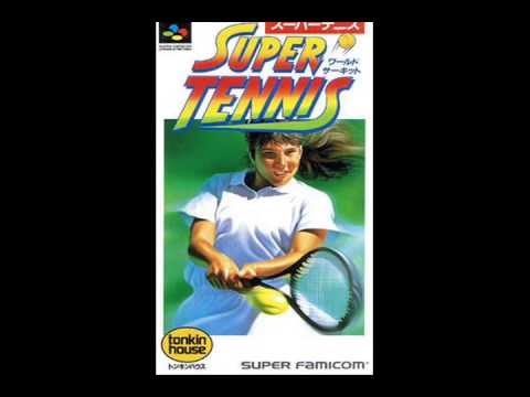 Super Tennis SNES OST スーパーテニス ワールドサーキット