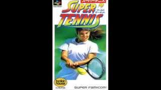 Super Tennis SNES OST スーパーテニス ワールドサーキット