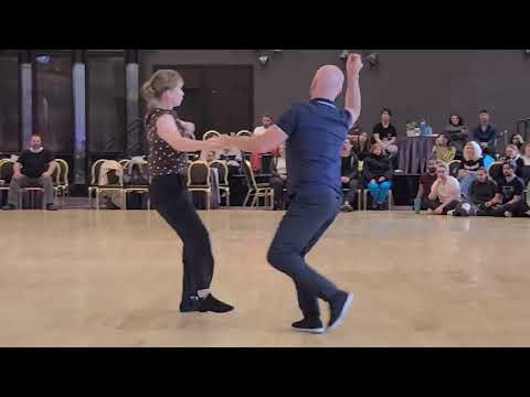 Robert Rotston & Victoria Henk. Champions. City of Angels 2024.