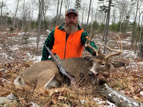The Quest for 200, "The Redemption Buck" (NH deer hunting)