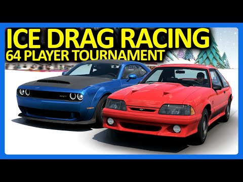 Forza Horizon 5 : BIGGEST Drag Racing Tournament EVER!!
