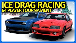 Forza Horizon 5 : BIGGEST Drag Racing Tournament EVER!!
