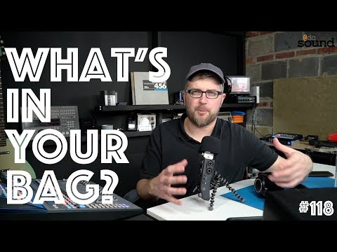 # 118 - Áudio profissional - Kit de caixa Pelican de som ao vivo de Trevor