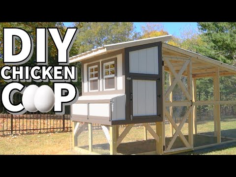 Indlejre overskridelsen dannelse Deluxe Backyard Chicken Coop : 14 Steps (with Pictures) - Instructables