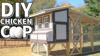 DIY Backyard Chicken Coop