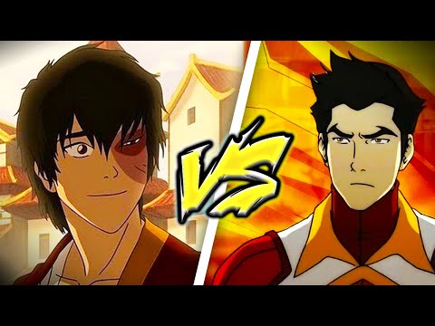 Zuko vs Mako🔥 BENDER BATTLE Who you got? | Avatar: The Last Airbender