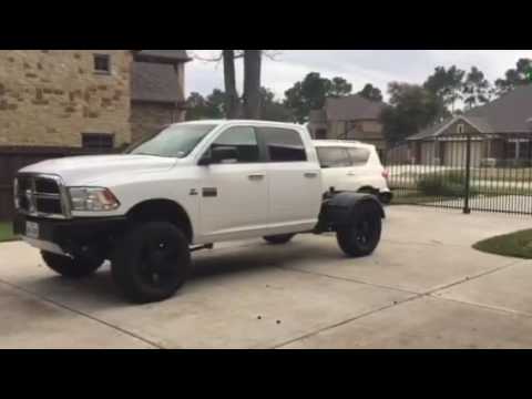 RAM 2500 4 Link Air Bag Suspension Build 2 of 2