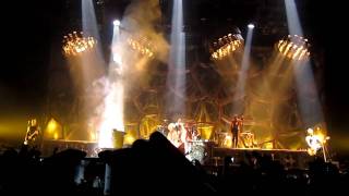 Rammstein 10.12 Stuttgart, Mein Teil Ausschnitt