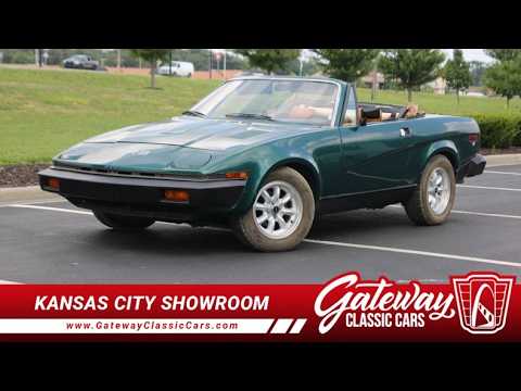1980 Triumph TR8 (CC-2090950) for sale in Olathe, Kansas