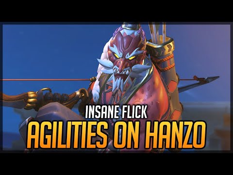 Agilities Flick On Hanzo Is Insane ft. Codebreaker Danteh