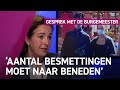 Burgemeester Halsema over corona, mondkapjes en wapengeweld