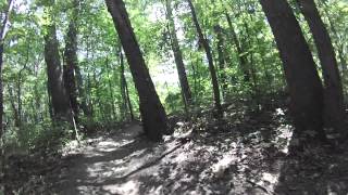 preview picture of video 'Mountain Bike Race #5 at Winona Lake Indiana NIMBA XC 2012 - Part 1 of 2'