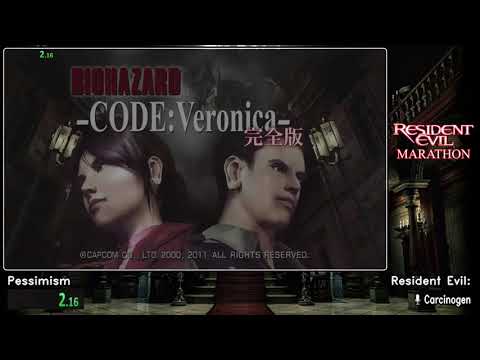 RE Marathon - CODE: Veronica X - Any% Glitched by Pessimism