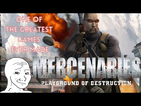 Blast From The Past - Mercenaries: Playground of Destruction Review