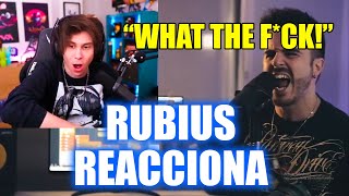 RUBIUS REACCIONA A &quot;MINERO VERSIÓN ROCK&quot; al Estilo Opening de un Anime!