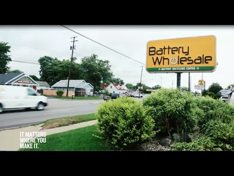 Part of a video titled Jennifer Zalecki: Battery Wholesale - YouTube