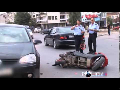 Rubrika Policia: Aksident në komunikacion