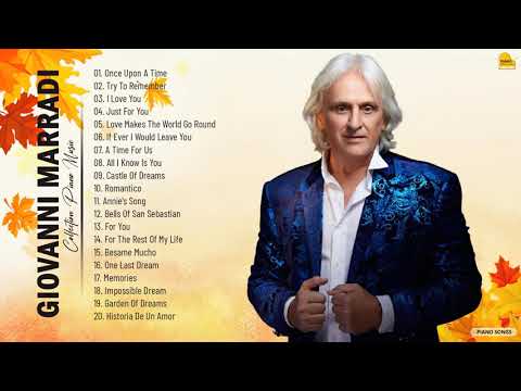 Giovanni Marradi Best Piano Songs Collection - Giovanni Marradi Greatest Hits Full Album 2021