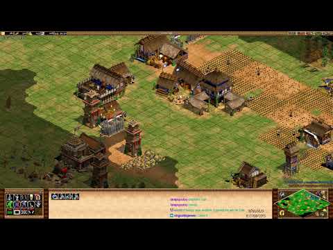 interesting game vs Malay forward fast imperial push