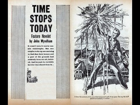 TIME STOPS TODAY by John Wyndham