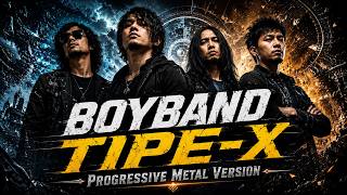 Download lagu TIPE-X - BOYBAND (Progressive Metal Version) | PASUKANTAIPROJECT mp3