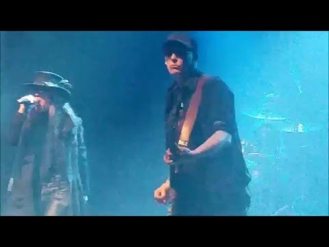 FIelds of the Nephilim - Dawnrazor - Kentish Town Forum 2015 filmed by Nigel Limer
