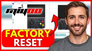 How To FACTORY RESET Miyoo Mini Plus (EASY) 2026