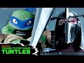 Leo Fights Shredder ALONE ️ Full Scene Teenage Mutant Ninja Turtles