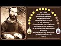 Padre Pio S Novena Chaplet His Powerful Secret Weapon