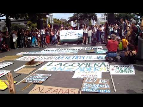 Manifestación 22Oct Canarias No se vende #islascanarias #tenerife