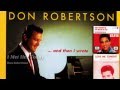 Don Robertson - I Met Her Today