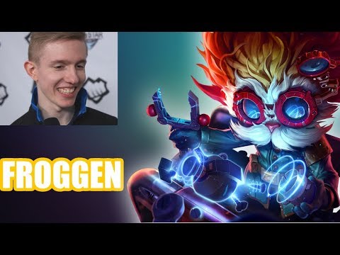 Froggen | HEIMER vs EZREAL | HEIMERDINGER Bot | Challenger Gameplay | Patch 8.13