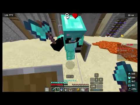Minecraft - practicing UHC until I get better