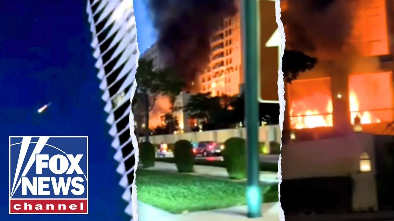 American recalls witnessing missile strike in Abu Dhabi war zone